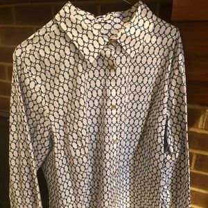 Talbots button long sleeve size 20